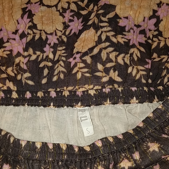 Spell designs desert rose maxi skirt raven brown S - Picture 6 of 8